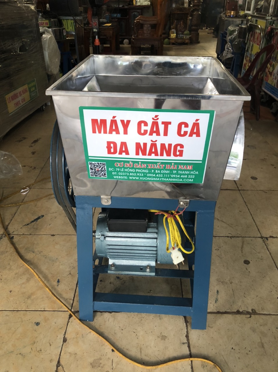 Máy Cắt Cá Đa Năng